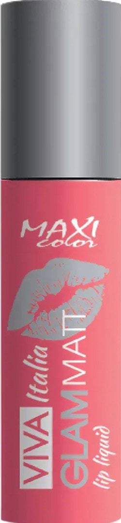 MAXI color помада жидкая Viva liquid Glam Matt 4, 5 г