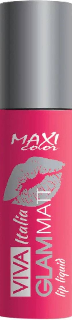MAXI color помада рідка Viva liquid Glam Matt 5, 5 г