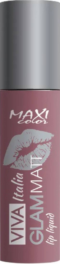 Помада рідка MAXI color Viva liquid Glam Matt 9, 5 г