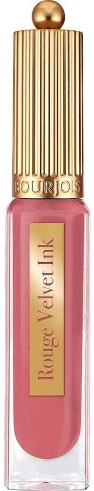 Жидкая матовая помада для Bourjois ROUGE VELVET INK тон 03, 3.5мл фото 8