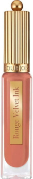 Помада для губ Bourjois Rouge Velvet Ink Liquid Lipstick рідка матова 02 Belle Inco-Nude 3.5 мл фото 7