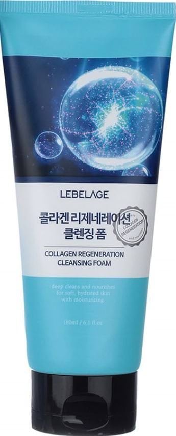 Очищувальна пінка для вмивання Lebelage Collagen 180 мл