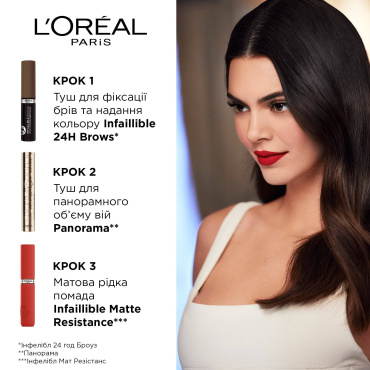 Жидкая матовая помада для губ L’Oréal Paris Infaillible Matte Resistance, оттенок 120, 5 мл фото 3