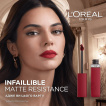 Жидкая матовая помада для губ L’Oréal Paris Infaillible Matte Resistance, оттенок 120, 5 мл фото 5