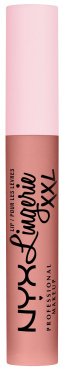 Помада для губ NYX Professional Makeup Lip Lingerie XXL Matte Liquid Lipstick рідка матова 01 Undress'd 4 мл
