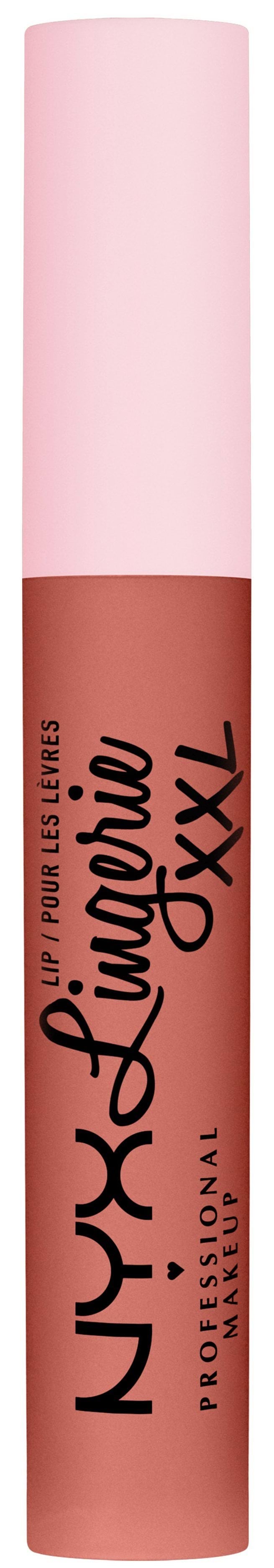 Помада для губ NYX Professional Makeup Lip Lingerie XXL Matte Liquid Lipstick рідка матова 02 Turn On 4 мл