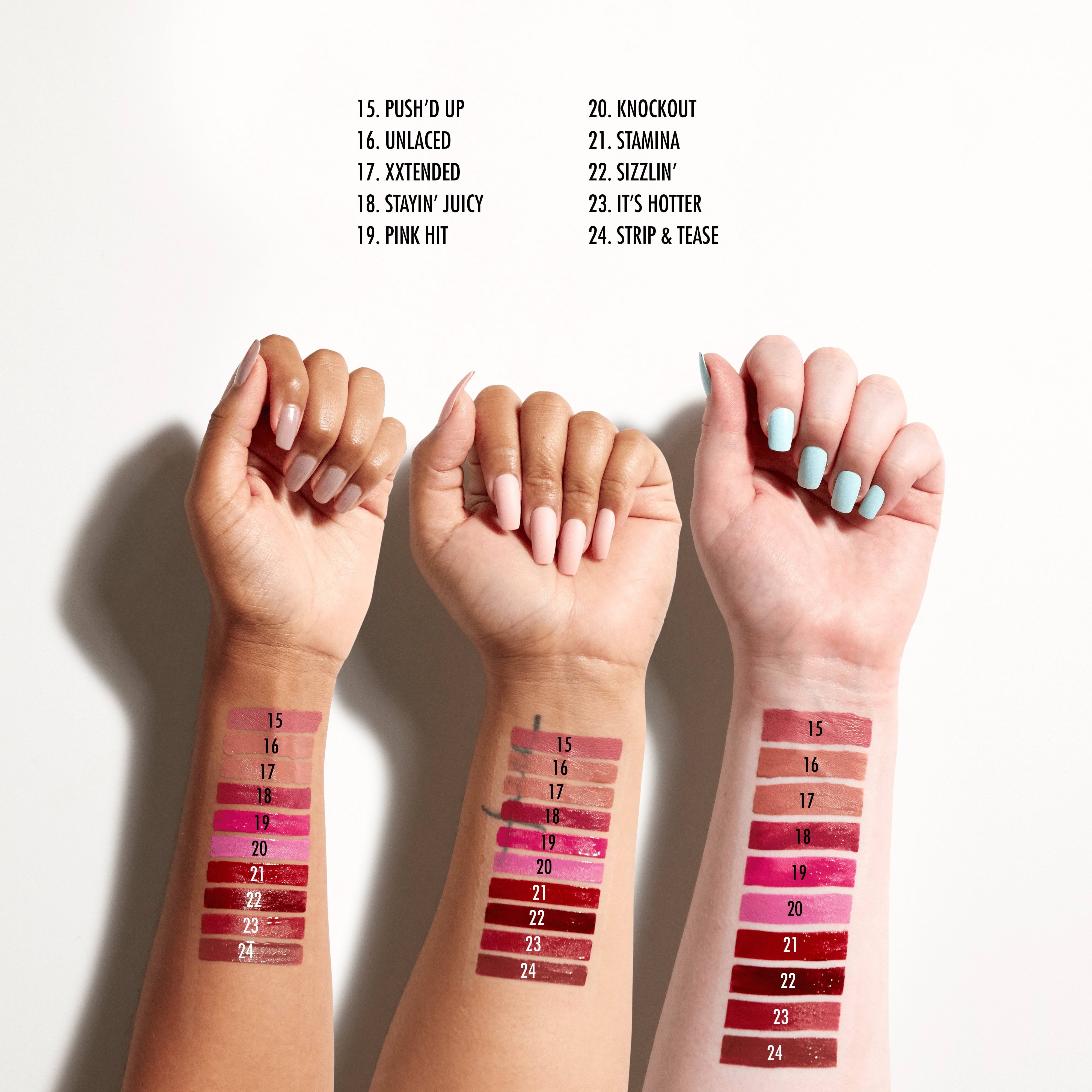 Помада для губ NYX Professional Makeup Lip Lingerie XXL Matte Liquid Lipstick рідка матова 02 Turn On 4 мл фото 7