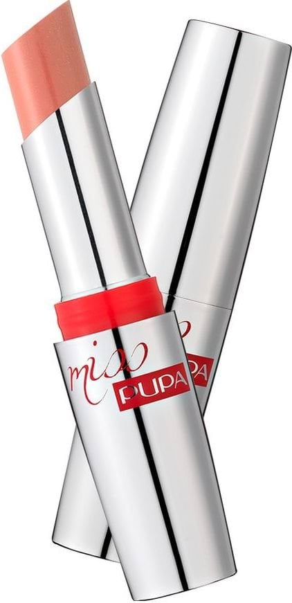 Pupa помада губна Miss Pupa Ultra Brilliant 100, 2.4мл 2