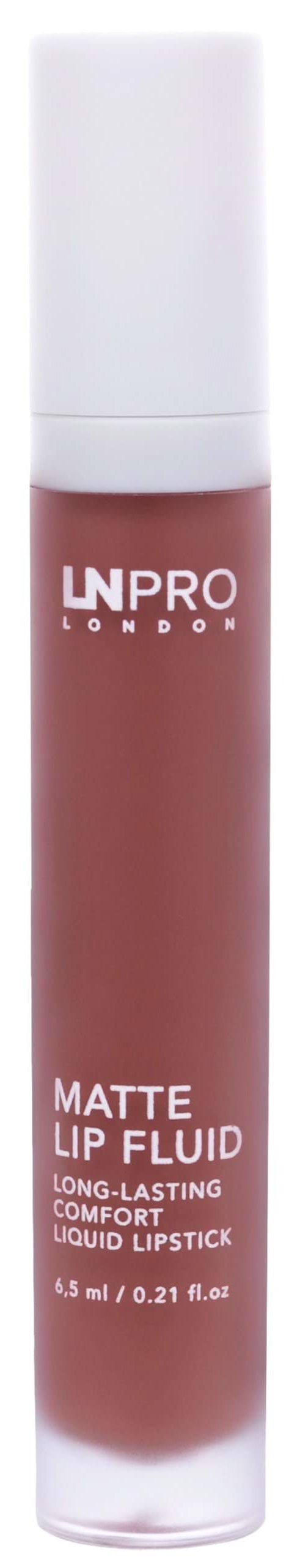 Рідка матова помада LN PRO Matte Lip Fluid № 105 6,5 мл 3