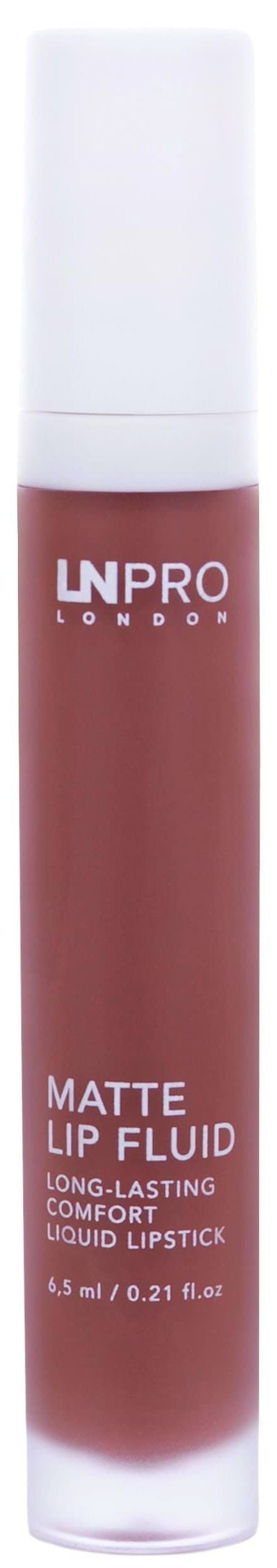 Рідка матова помада LN PRO Matte Lip Fluid № 104 6,5 мл 3