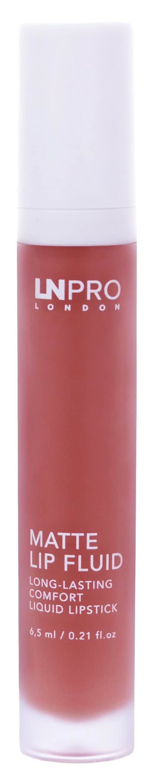 Рідка матова помада LN PRO Matte Lip Fluid № 101 6,5 мл 2