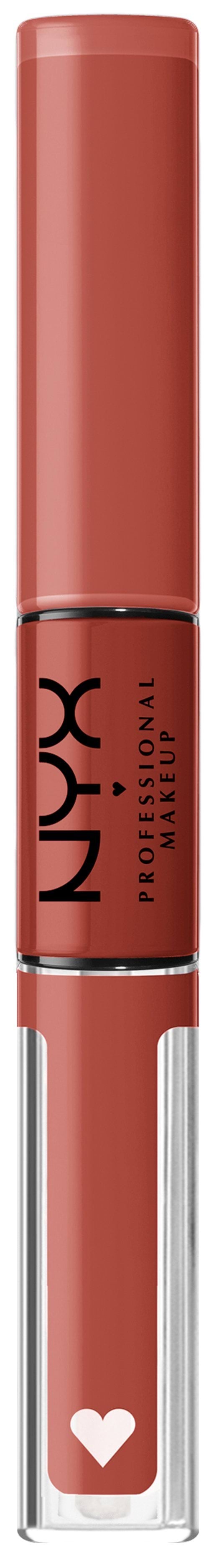Помада-блеск для губ NYX Professional Makeup Shine Loud High Shine Lip Color 04 Life Goals 2 x 3.4 мл фото 3