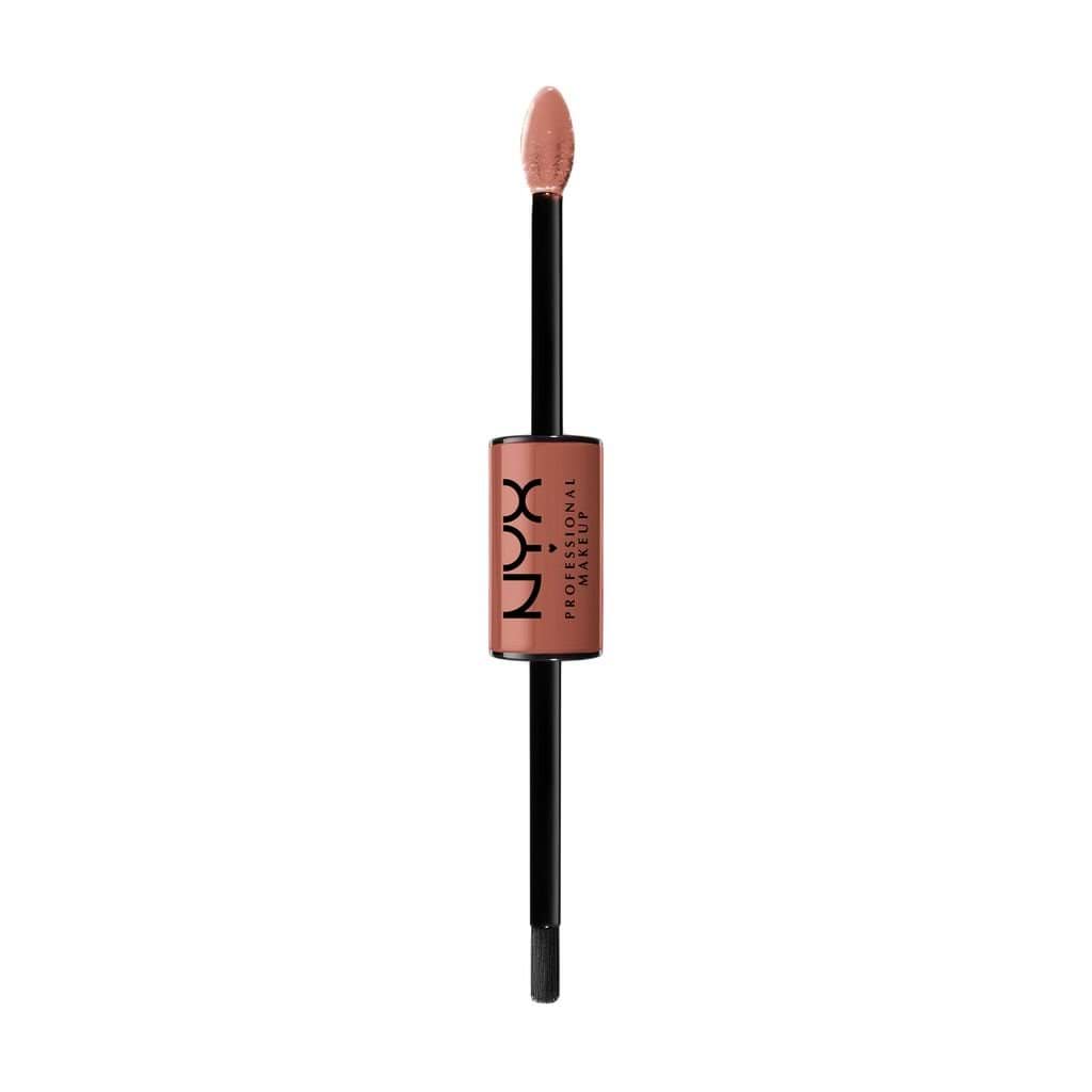 Помада-блиск для губ NYX Professional Makeup Shine Loud High Shine Lip Color 07 Global Citizen 2 x 3.4 мл фото 2