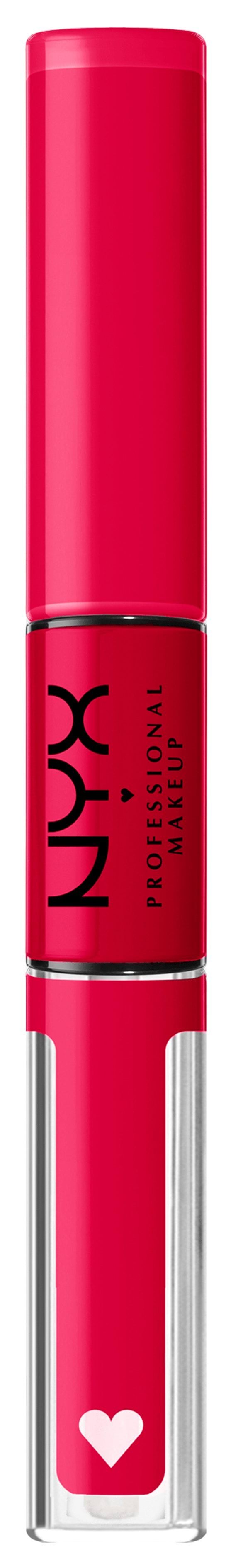 Помада-блиск для губ NYX Professional Makeup Shine Loud High Shine Lip Color 18 On A Mission 2 x 3.4 мл фото 3