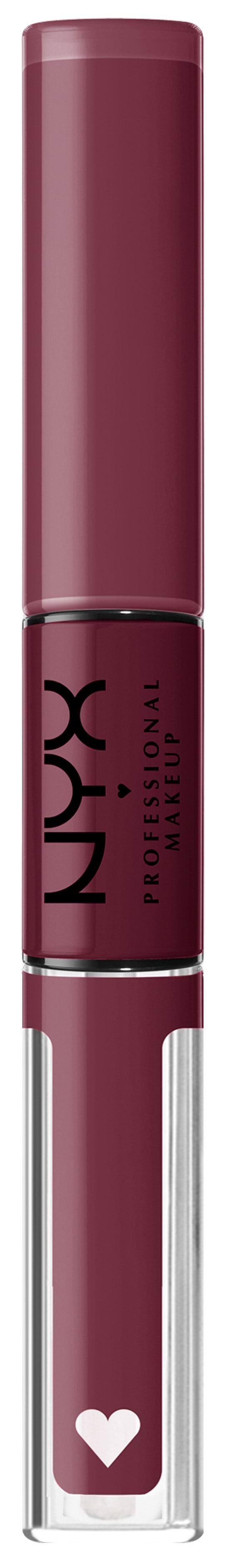 Помада-блиск для губ NYX Professional Makeup Shine Loud High Shine Lip Color 19 Never Basic 2 x 3.4 мл фото 4