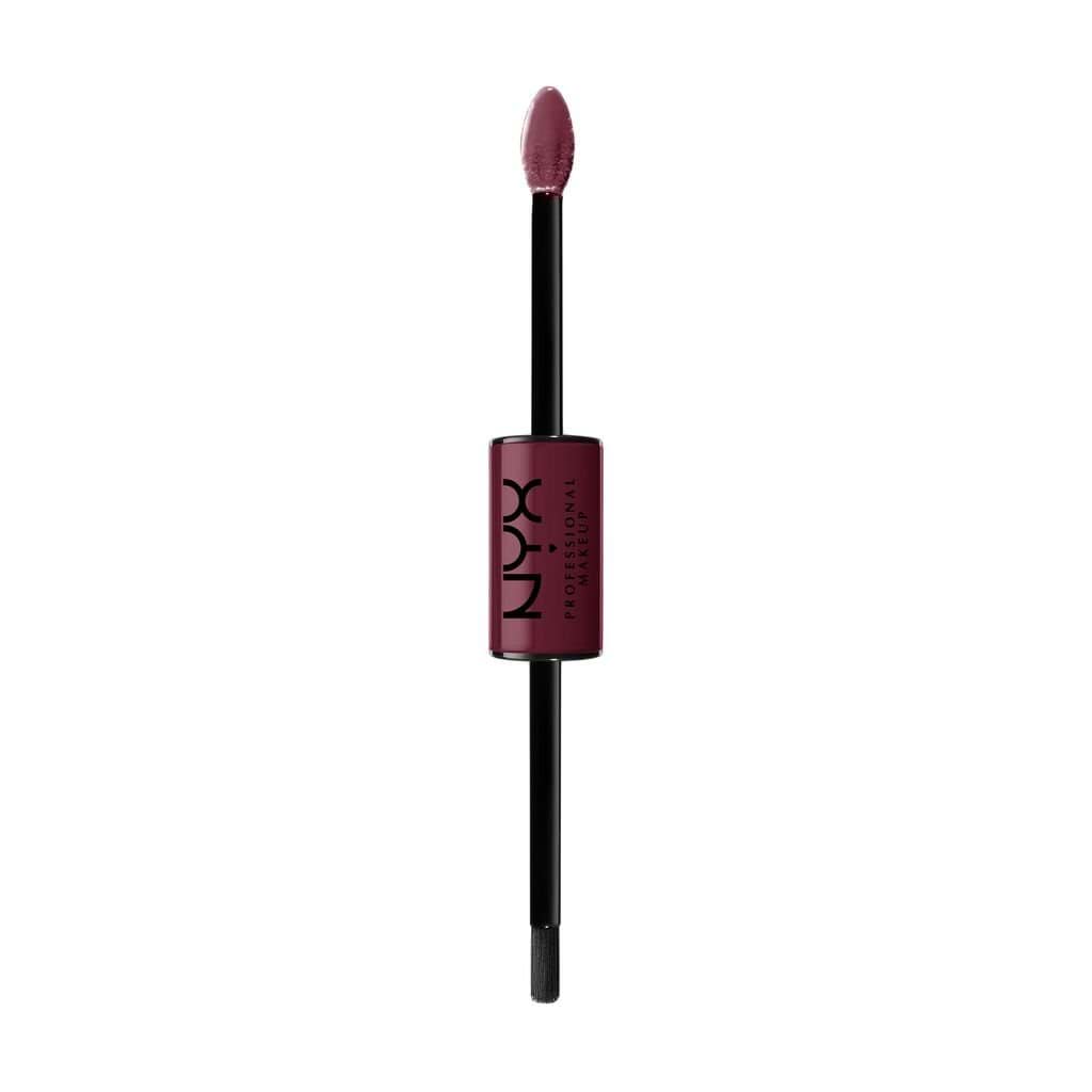 Помада-блиск для губ NYX Professional Makeup Shine Loud High Shine Lip Color 19 Never Basic 2 x 3.4 мл фото 1