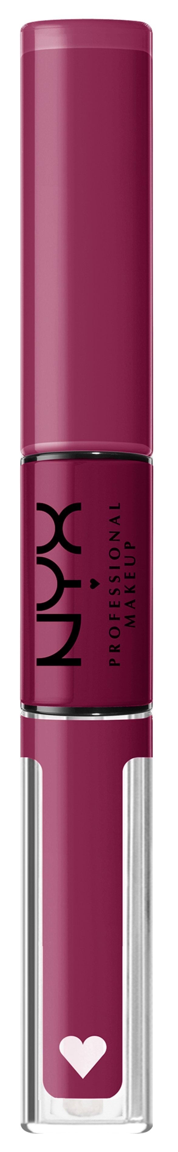 Помада-блиск для губ NYX Professional Makeup Shine Loud High Shine Lip Color 20 In Charge 2 x 3.4 мл фото 3