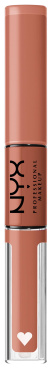 Жидкая помада для губ NYX Professional Makeup Shine Loud 02, 2*3.4 мл фото 3