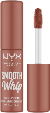 Жидкая помада для губ NYX Professional Makeup Smooth Whip Matte Lip Cream 01, 4 мл