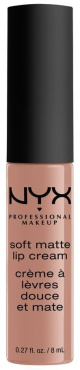 Помада для губ NYX Professional Makeup Soft Matte Lip Cream рідка матова 02 Stockholm 8 мл фото 2