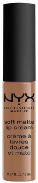 Жидкая помада для губ NYX Professional Makeup Soft Matte 04, 8 мл