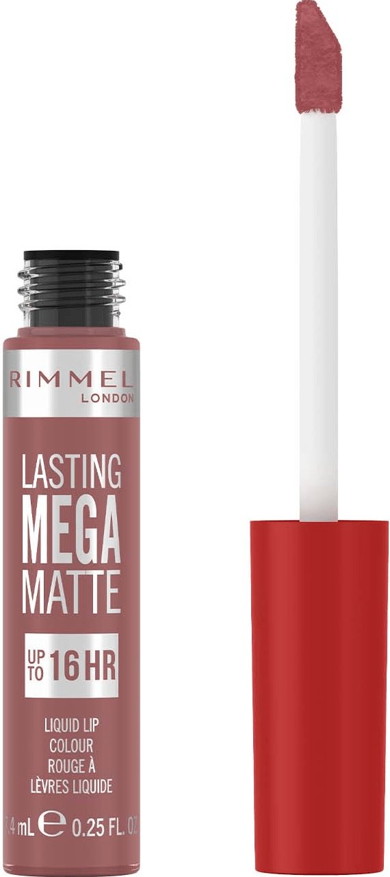 Помада рідка Rimmel Lasting Mega Matte 110, 7.4 мл 2