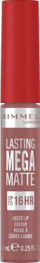 Жидкая помада Rimmel Lasting Mega Matte 110, 7.4 мл фото 1