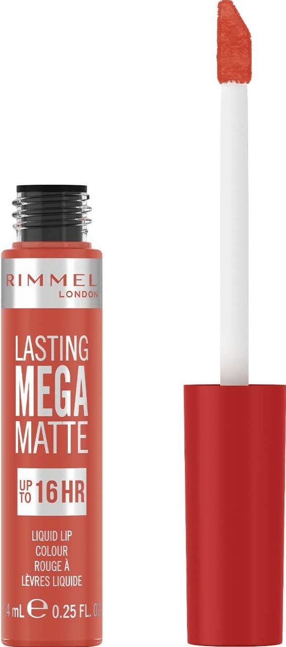 Помада рідка Rimmel Lasting Mega Matte 600, 7.4 мл