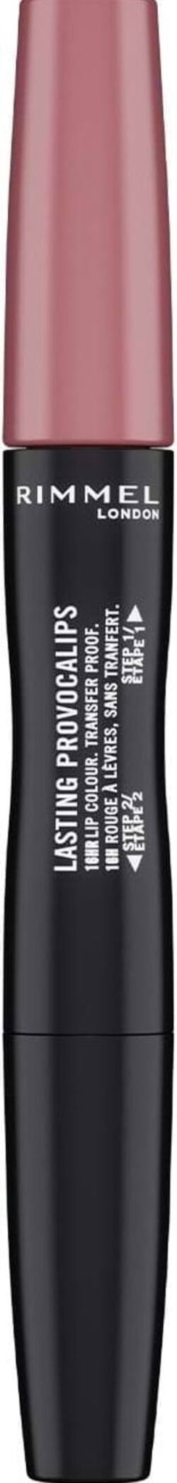 Рідка помада + бальзам RIMMEL LASTING PROVOCALIPS 400, 3.5 г 2