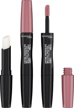 Рідка помада + бальзам RIMMEL LASTING PROVOCALIPS 400, 3.5 г фото 1