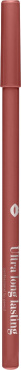 Олівець для губ Parisa Cosmetics Ultra Long Lip Professional 418 Брудно-рожевий фото 1