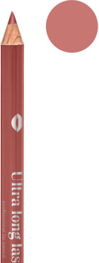 Олівець для губ Parisa Cosmetics Ultra Long Lip Professional 418 Брудно-рожевий