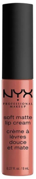 Жидкая помада для губ NYX Professional Makeup Soft Matte 19, 8 мл