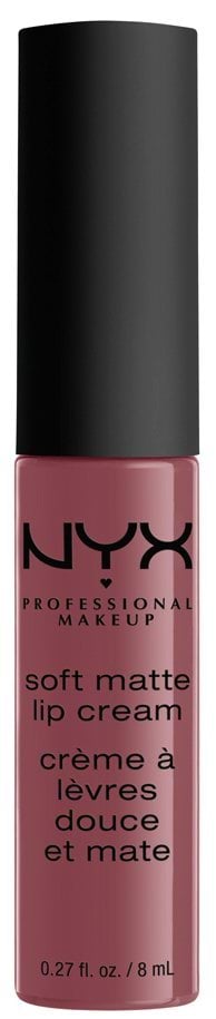 Помада для губ NYX Professional Makeup Soft Matte Lip Cream рідка матова 25 Budapest 8 мл фото 2