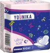 Прокладки гігієнічні Younika Ultra Night Soft 7 шт. фото 1