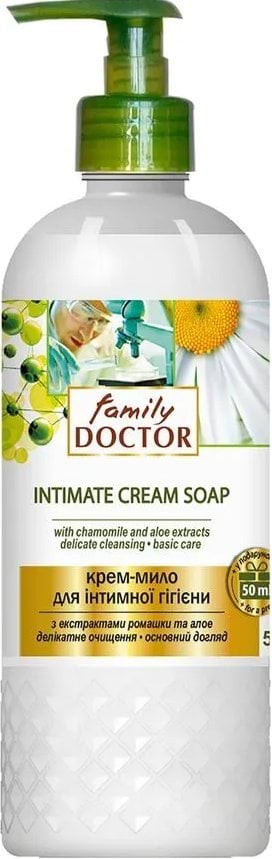 Крем-мило Family Doctor для інтимної гігієни 500 мл