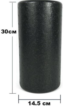 Масажний ролик EasyFit PolyFoam Roller 30 см фото 1