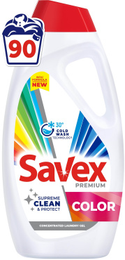 Гель для прання Savex Premium Color автомат 3.6 л