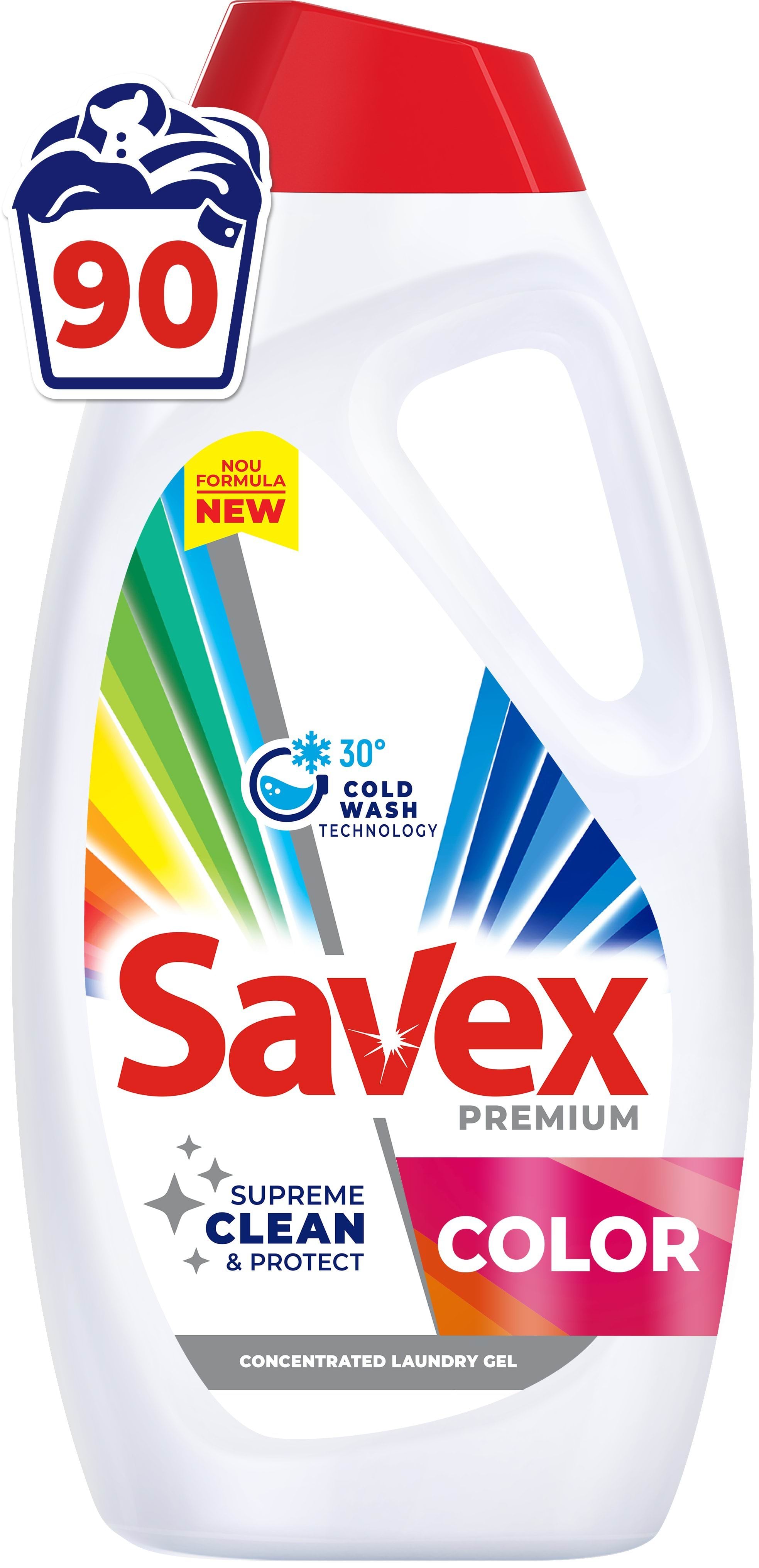 Гель для прання Savex Premium Color автомат 3.6 л