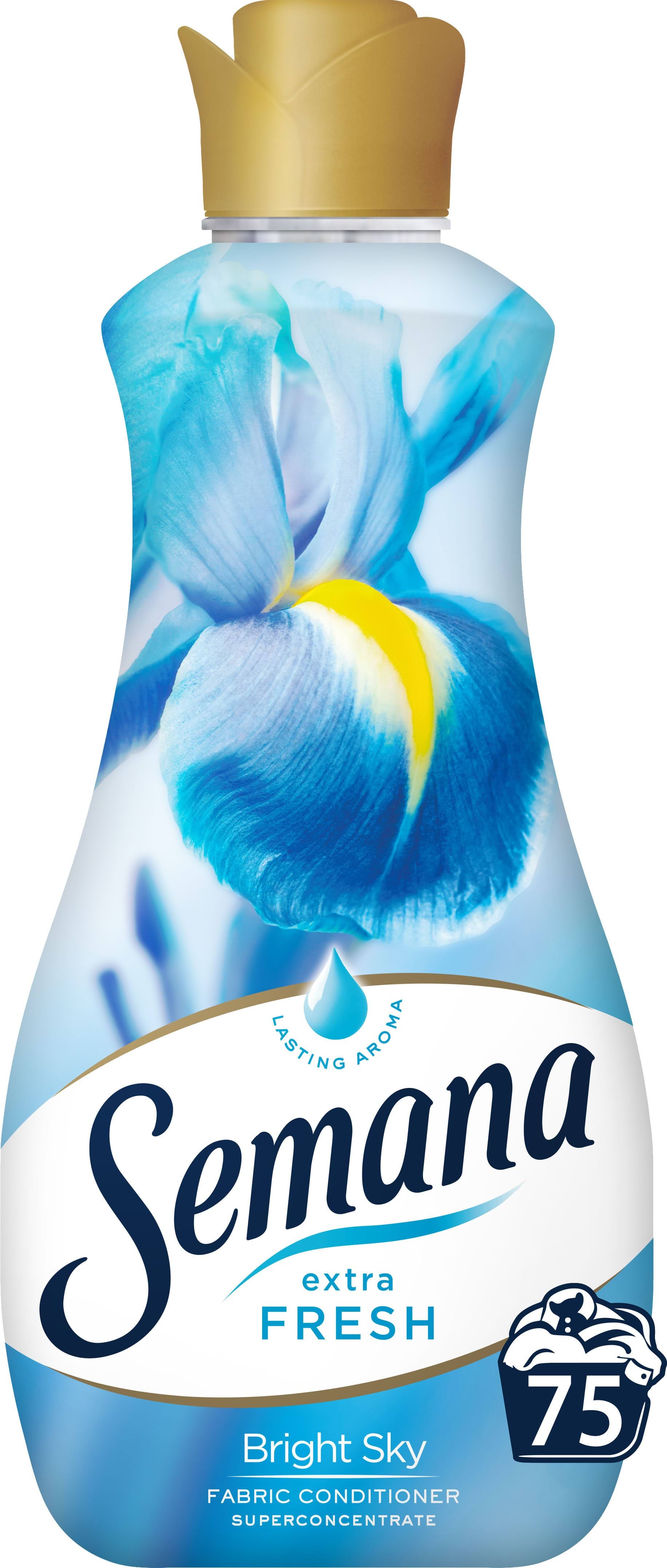 Кондиціонер для білизни Semana Extra Fresh Bright Sky 1500 мл