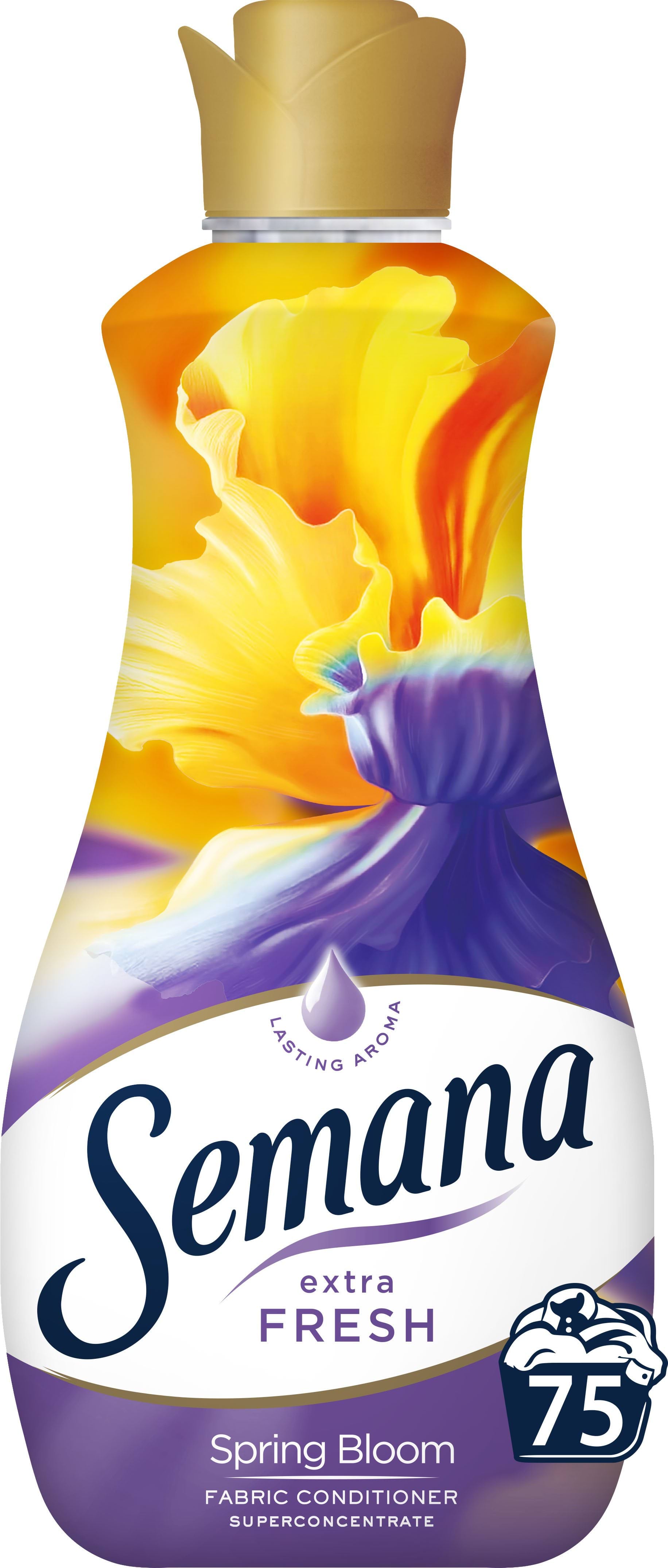 Кондиціонер для білизни Semana Extra Fresh Spring Bloom 1500 мл