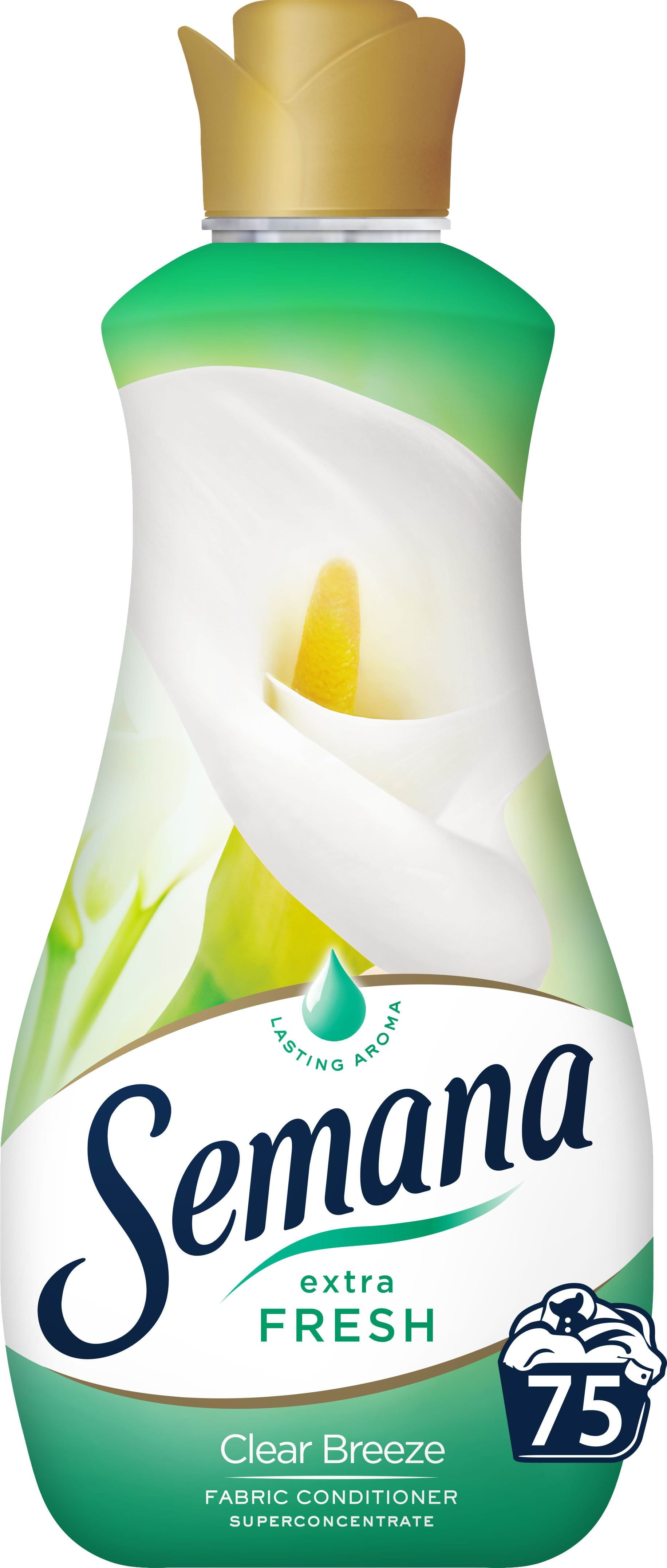 Кондиціонер для білизни SEMANA Extra Fresh CLEAR BREEZE 1500 мл 1