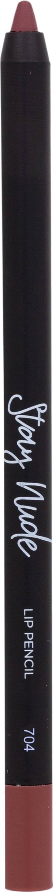 Карандаш для губ Parisa Cosmetics Stay Nude 704 Коричневый шоколад 1.2 г
