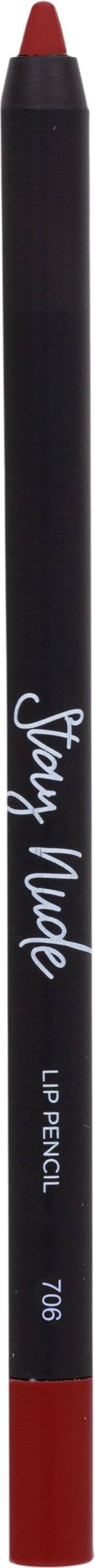 Карандаш для губ Parisa Cosmetics Stay Nude 706 Вишневый 1.2 г