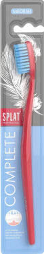 Зубна щітка SPLAT Complete care STARS Medium блакитна