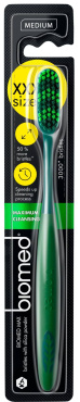 Зубна щітка BioMed MAX Medium зелена