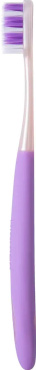 Зубная щётка BioMed PEARL GLOSS Medium лавандовая фото 2