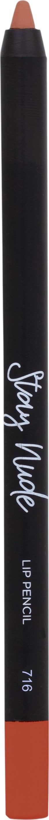 Олівець для губ Parisa Cosmetics Stay Nude 716 Коричнево-червоний 1.2 г 3