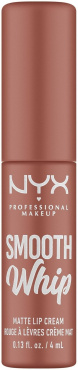 Жидкая помада для губ NYX Professional Makeup Smooth Whip Matte Lip Cream 01, 4 мл фото 6