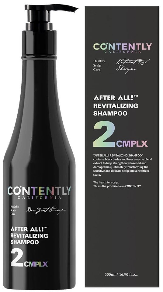 Contently After All! шампунь для волосся відновлюючий Revitalizing, 500мл 8